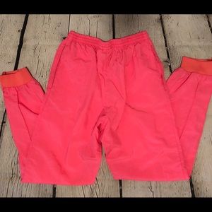 Nike Womens Warm Up Pants Pink Small. 0066
